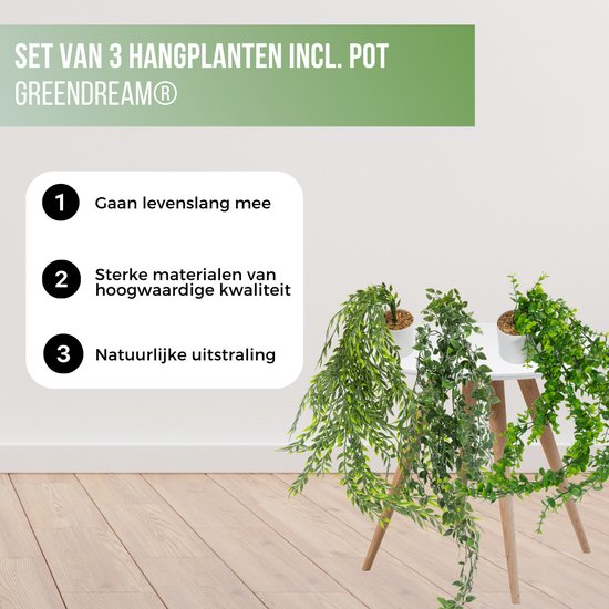 GreenDream® Kunstplanten - in - Cadeautip