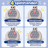 DMG Supply Pop It Game - Pop It - Pop Or Flop - Fidget Toy - Educatief Speelgoed