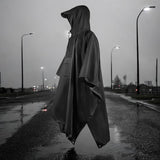 Poncho - One Fits All - Fietsponcho Fiets - Reflecterende strips - Dames & Heren - Waterdicht