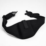 SparkNine microfoonriem voor headset - verstelbare mic belt - klittenbandsluiting - comfortabel & zorgeloos gebruik - voor instructeurs en sprekers