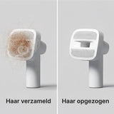 Carewat 6-in-1 Huisdier Stofzuiger en Trimmer Set – Professionele Hondentondeuse met Stofzuiger – Trimset Hond en Kat – Stil, Krachtig en Hygiënisch