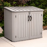 Lifetime® Containerombouw Kunststof voor 2 containers - kliko ombouw