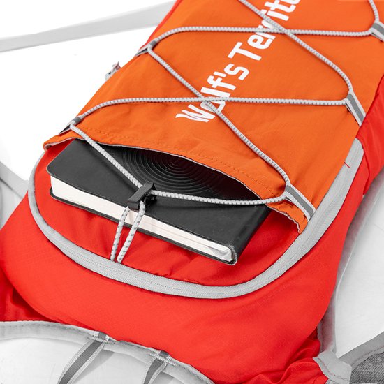 Hardlooprugzak 10L – Lichtgewicht Hydratatievest voor Hardlopen & Trailrunning – Ademend Running Vest met Opbergvakken en Reflectie