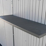 Lifetime - LG60252 - Tuinhuis - Tuinschuur - 214 x 227 x 285 cm