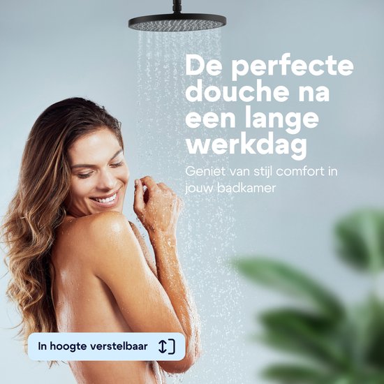 Luzzo® Regendouche met