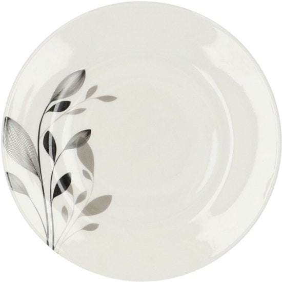 4goodz Porseleinen Servies 6 persoons 18-delig - Lelie
