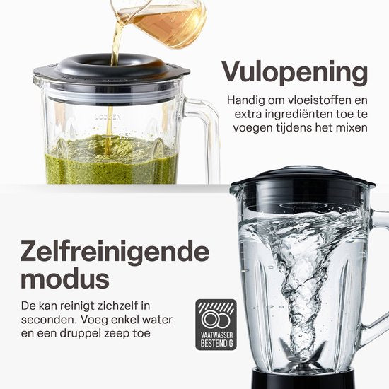Chefino Blender Beker 700 ml - met - Smoothie Beker - voor Chefino Blender