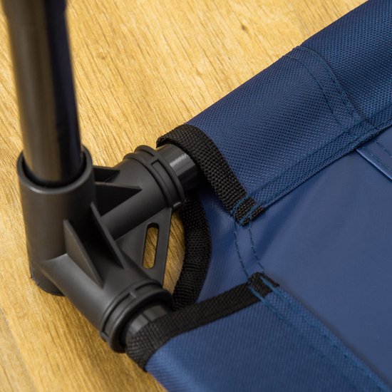 Hondenligbed - Kattenligbed - Comfortabel Hondenstretcher - Blauw
