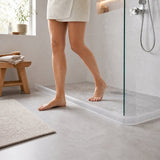 Waterkering - Siliconen - 1 Meter - Zelfklevende Kitrand - Waterdrempel - Douche dorpel