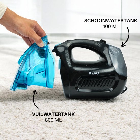 KYMO Vlekkenreiniger - Reinigingsmachine - Waterstofzuiger - Meubelreiniger - Bank reiniger
