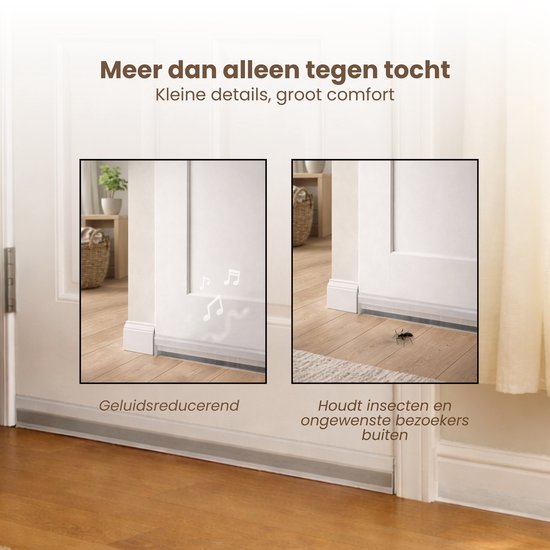 Voor - Deur - Strip - Strip - Tochtstopper