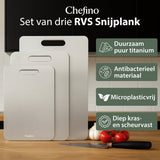 Titanium Snijplanken - Titanium Snijplank - & - Snijplanken &