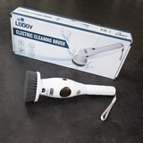Lodgy® Elektrische Schoonmaakborstel - Schoonmaakborstel - Schrobber met Steel - Schrobmachine - Schrobborstel - Wasborstel met Telescopische Steel - 7 Opzetstukken