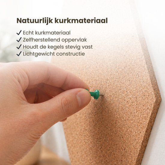 Prikbord - Prikbord - Zelfklevend - stuks