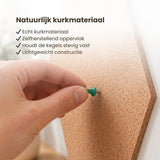 Prikbord - Prikbord - Zelfklevend - stuks