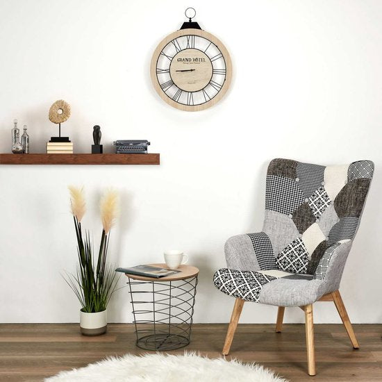 Patchwork Fauteuil Armleuning