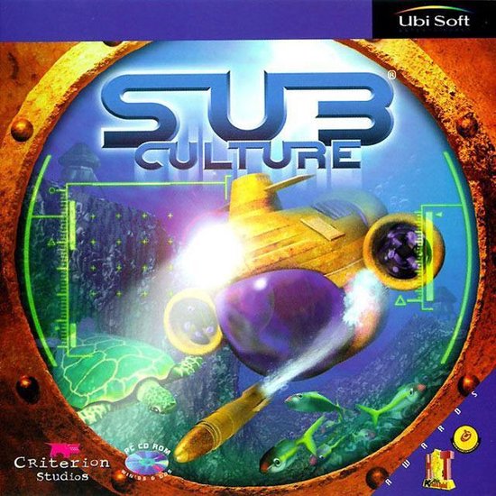 Sub Culture (1997) - Big Box -PC