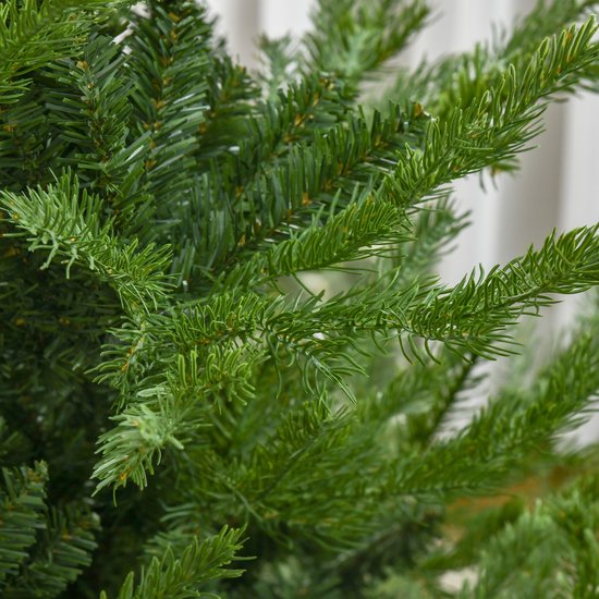 Kunstkerstboom met realistische uitstraling - 180 cm - Ø136 cm
