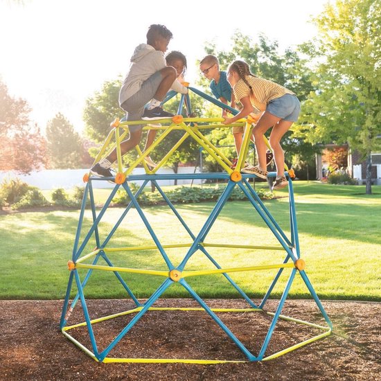 Lifetime® Klimrek Geodome LP91147 - Speeltoestel voor in de tuin - ⌀ 238 cm