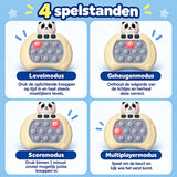 DMG Supply Pop It Game - Pop It - Pop Or Flop - Fidget Toy - Educatief Speelgoed