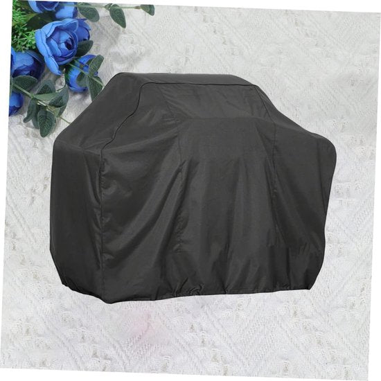 BBQ Hoes - 150 x 100 x 125 cm - Universeel - Barbecue Hoes Waterafstotend - BBQ Accessoires - Beschermhoes met Trekkoord - Gasbarbecue Accessoires