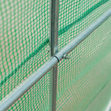 4goodz Tunnelserre Foliekas met Gaasplastic 445xx190 cm