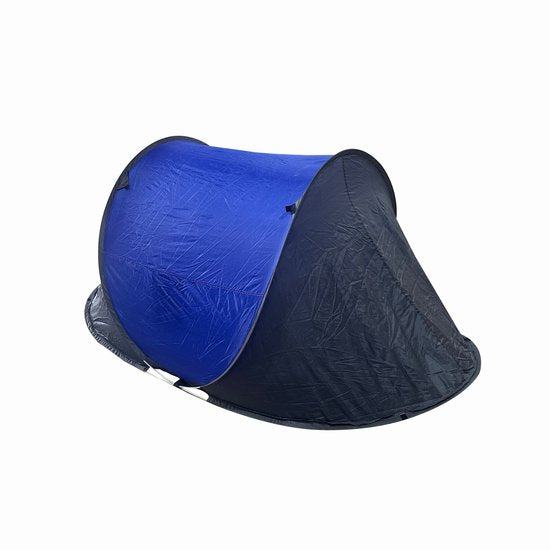 Hanse® Pop-up tent Blauw voor 2 personen kampeertent trekking festival