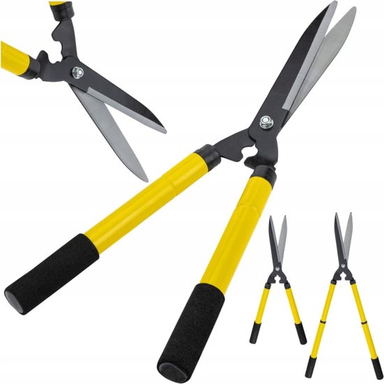 Heggenschaar en Takkenschaar - 35 Centimeter - Ergonomisch Voor Snoeien en Tuinieren
