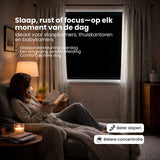Verduisteringsfolie - Zwart - Raamfolie verduisterend