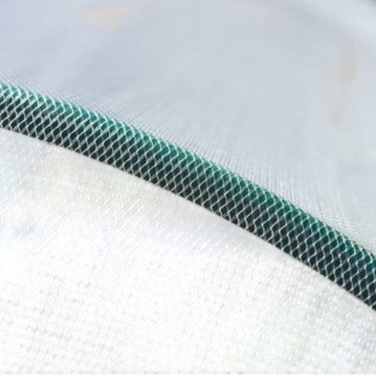 Insectennet - 200 x 500 cm - Insectengaas tegen koolvliegen en Vogels - Bescherm je Gewas - Gewasbescherming