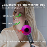 NOVIFY® Krachtige Fohn - Fohnborstel - Haardroger met 5 opzetstukken - Fohn met Diffuser - Ionentechnologie - 1600W - 2025