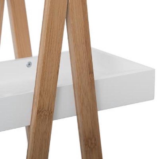 4goodz Opbergrek met 3 schappen 30x18,5x82cm