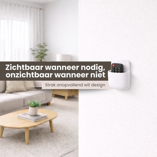 Afstandsbediening Houder- AB Houder - Remote Controll Holder - 3 9 11,5 - Set van 3 stuks