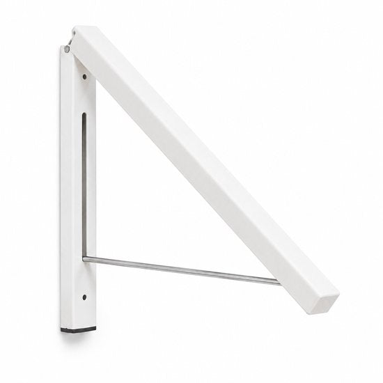 Kledingrek Inklapbaar - Creme wit - Ruimtebesparende Kledinghanger - Kapstop Inklapbaar - Inklapbare Kapstokken - Droogrek voor kleding - Kledingorganizer