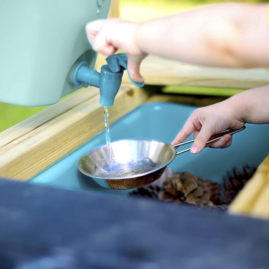 TP - Deluxe Wooden Mud Speelgoedkeuken