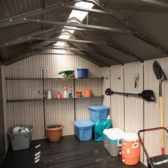 Lifetime - LG60213 - Tuinhuis - Tuinschuur - 244 x 244 x 535 cm