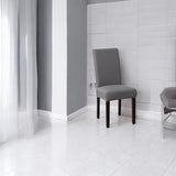 Stoelhoezen - Eetkamerstoel Hoes - 6 Stuks - Grijs - Bescherm stijlvol je stoelen - Eetkamerstoel Hoes Stretch
