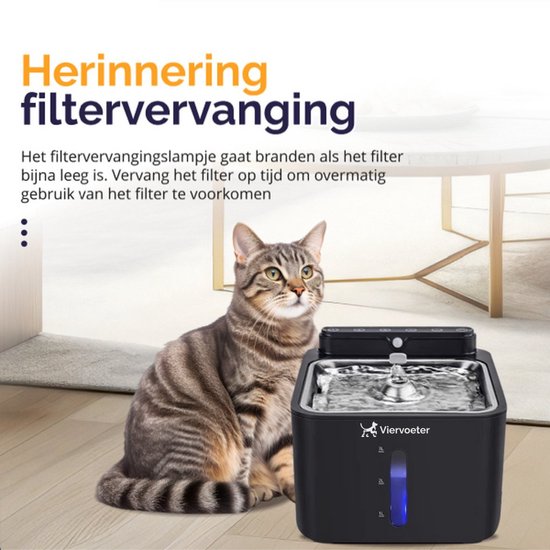 Viervoeter Drinkfontein - Waterfontein