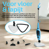 Kymo Stoommop - Stoomreiniger vloer - Stoomdweil - Vloerreiniger - Elektrische Dweil