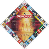 Monopoly Bordspel - Speciale Editie Gebaseerd op een Legendarische Rockband - Voor de Hele Familie