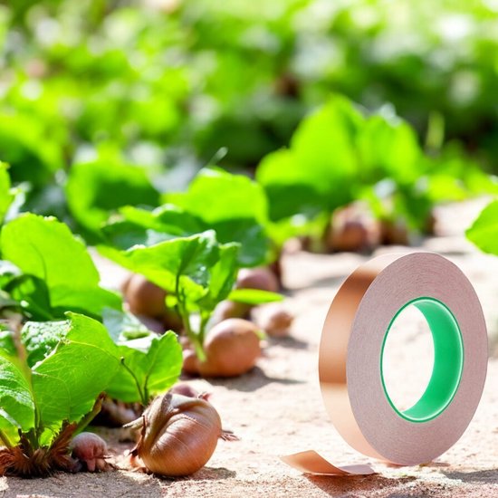 Kopertape - 20 Meter - Slakkentape - Geleidende Tape – Anti Slakken Tape –– Planten Bescherming – EMI Afscherming - Slakkenval
