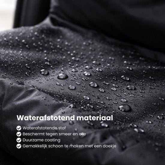 Monteurshoes - Zwart - Autostoelhoes - Monteurshoezen