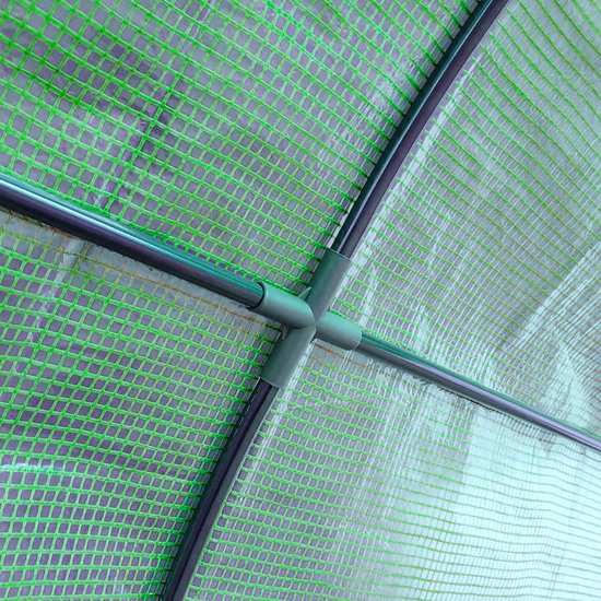 Kweekkas Foliekas 100x200x215 cm - Tomatenkas - Groen