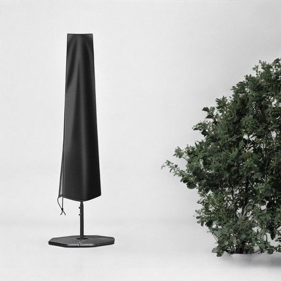 Parasolhoes voor Zweefparasol - 190 cm - Zwart - Waterbestendige hoes voor Parasol - Parasolhoes Staande Parasol met Rits