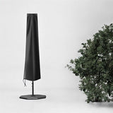 Parasolhoes voor Zweefparasol - 190 cm - Zwart - Waterbestendige hoes voor Parasol - Parasolhoes Staande Parasol met Rits