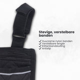 Rolstoeltas - Zwart - Armleuning Rolstoeltas - Waterafstotende Opbergtas voor Rolstoel - Rolstoel Organizer