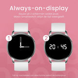 Maoo Ventura - Premium AMOLED Smartwatch Dames