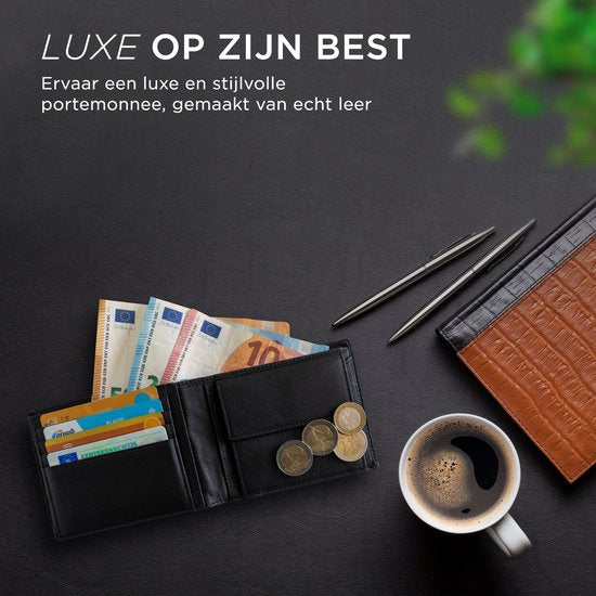 JB-Luxo Pasjeshouder - Uitschuifbaar - RFID Anti-Skim - Pasjes - en Aluminium