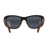 5one® Siena - houten dames zonnebril met grijze lens
