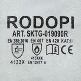Rodopi® Lashandschoenen - 1 paar - Rundsplitleer - maat 10 XL